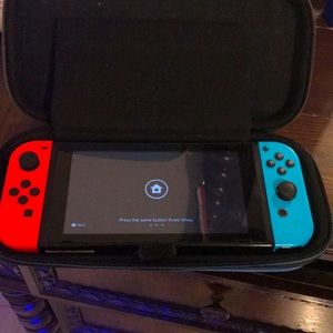 Selling A Nintendo Switch + Super Mario Odyssey